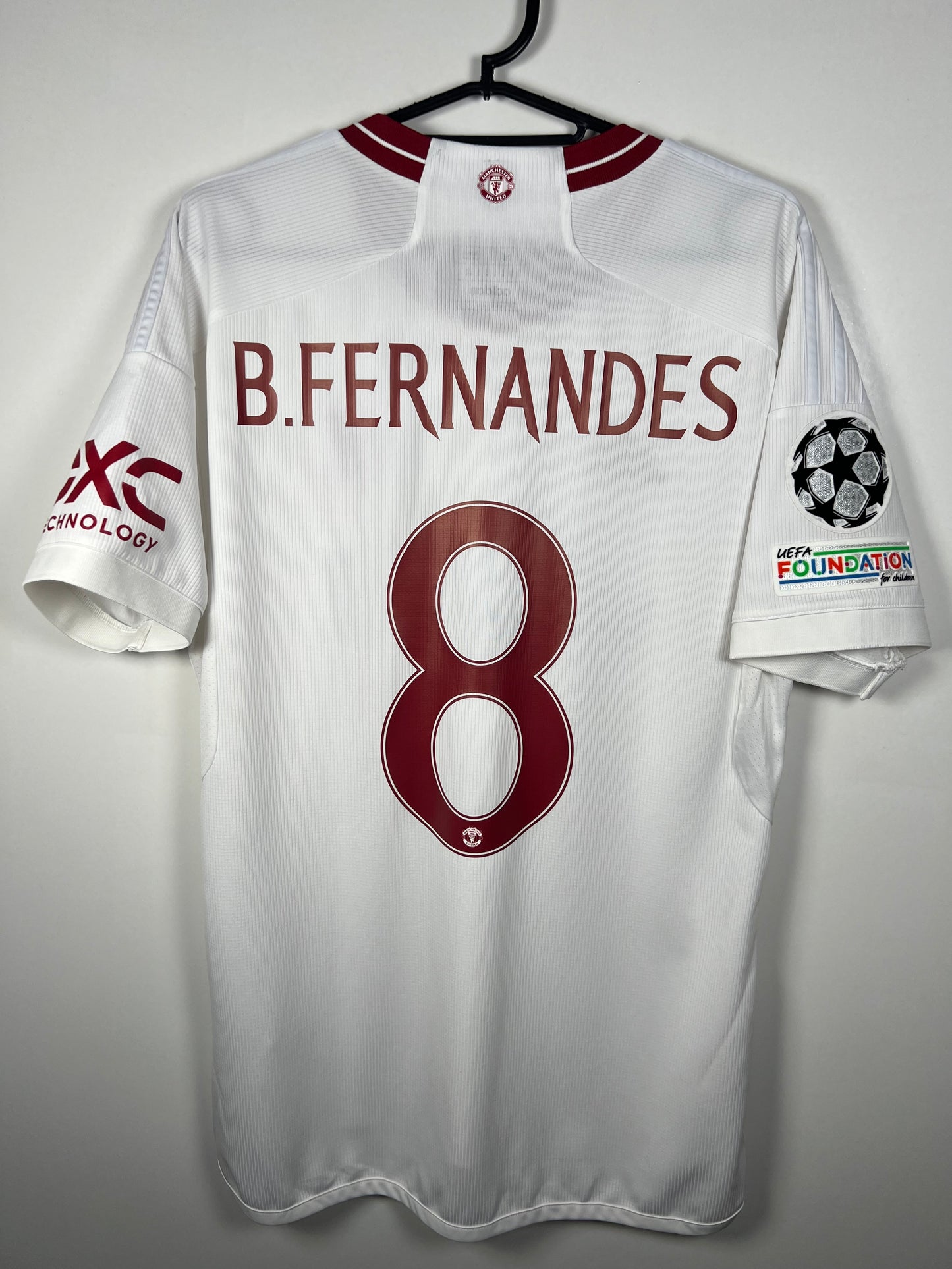 Manchester United 2023-2024 3e Bruno Fernandes M