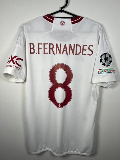 Manchester United 2023-2024 3e Bruno Fernandes M