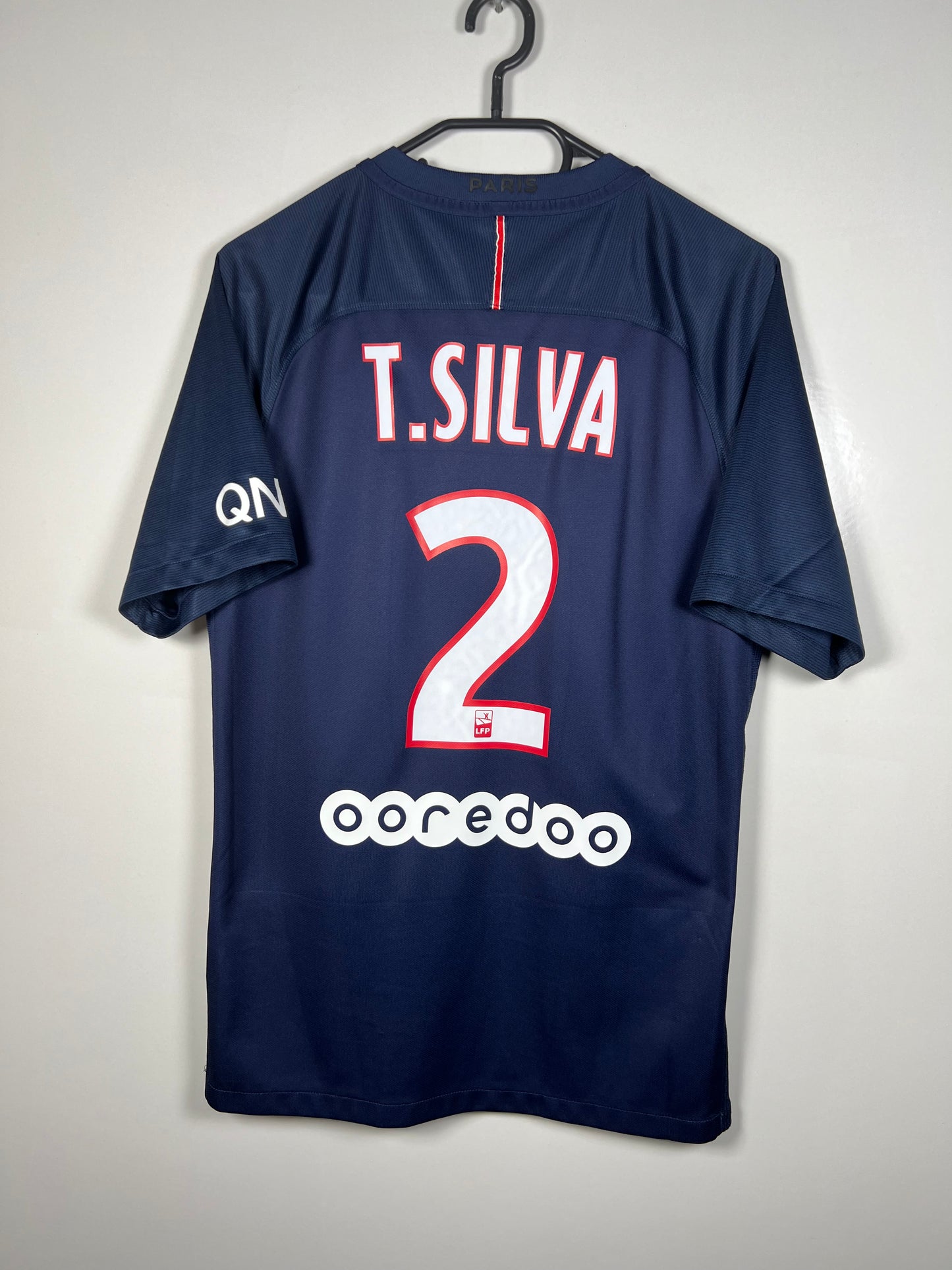 Paris Saint Germain 2016-2017 thuis Thiago Silva