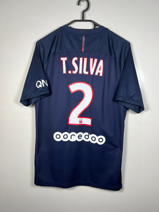 Paris Saint Germain 2016-2017 thuis Thiago Silva