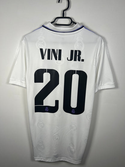 Real Madrid 2022-2023 thuis Vini JR S