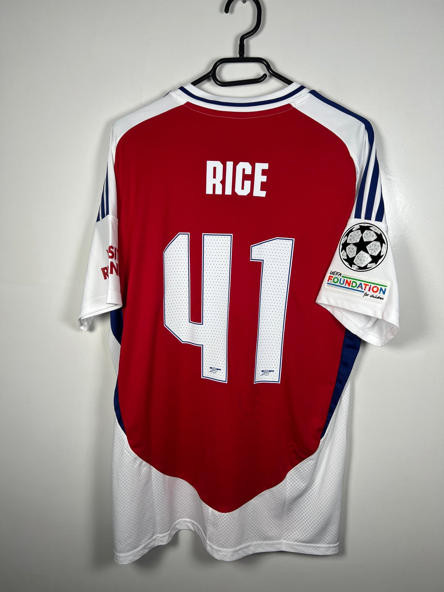 Arsenal 2024-2025 thuis Rice, Nieuw met kaartje