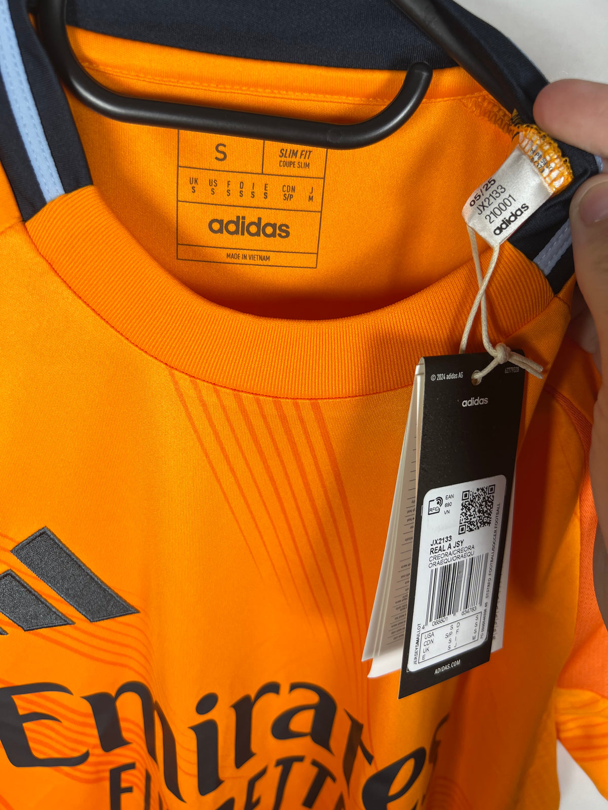 Real Madrid 2024-2025 uit Bellingham S