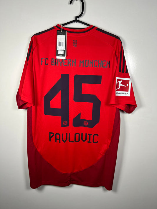 Bayern München 2024-2025 thuis Pavlovic L