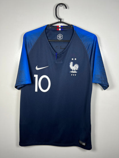 Frankrijk 2018 thuis Kylian Mbappe S