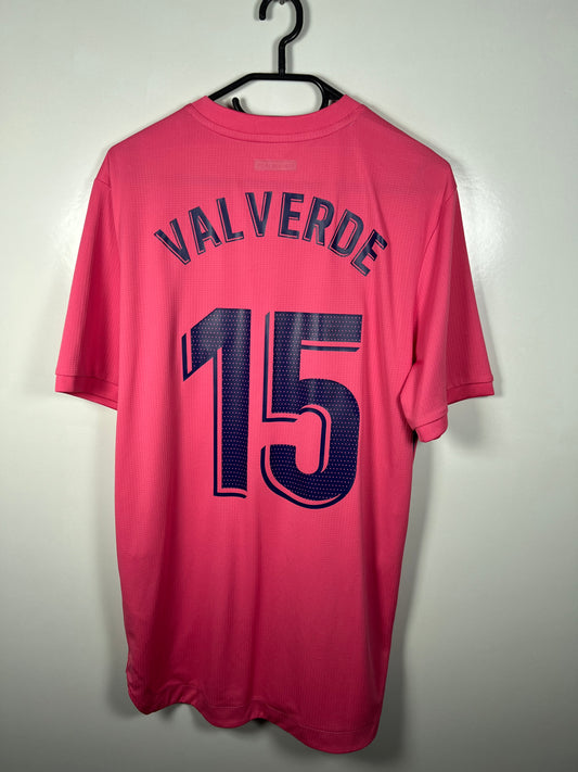Real Madrid 2020-2021 3e Valverde spelerversie L