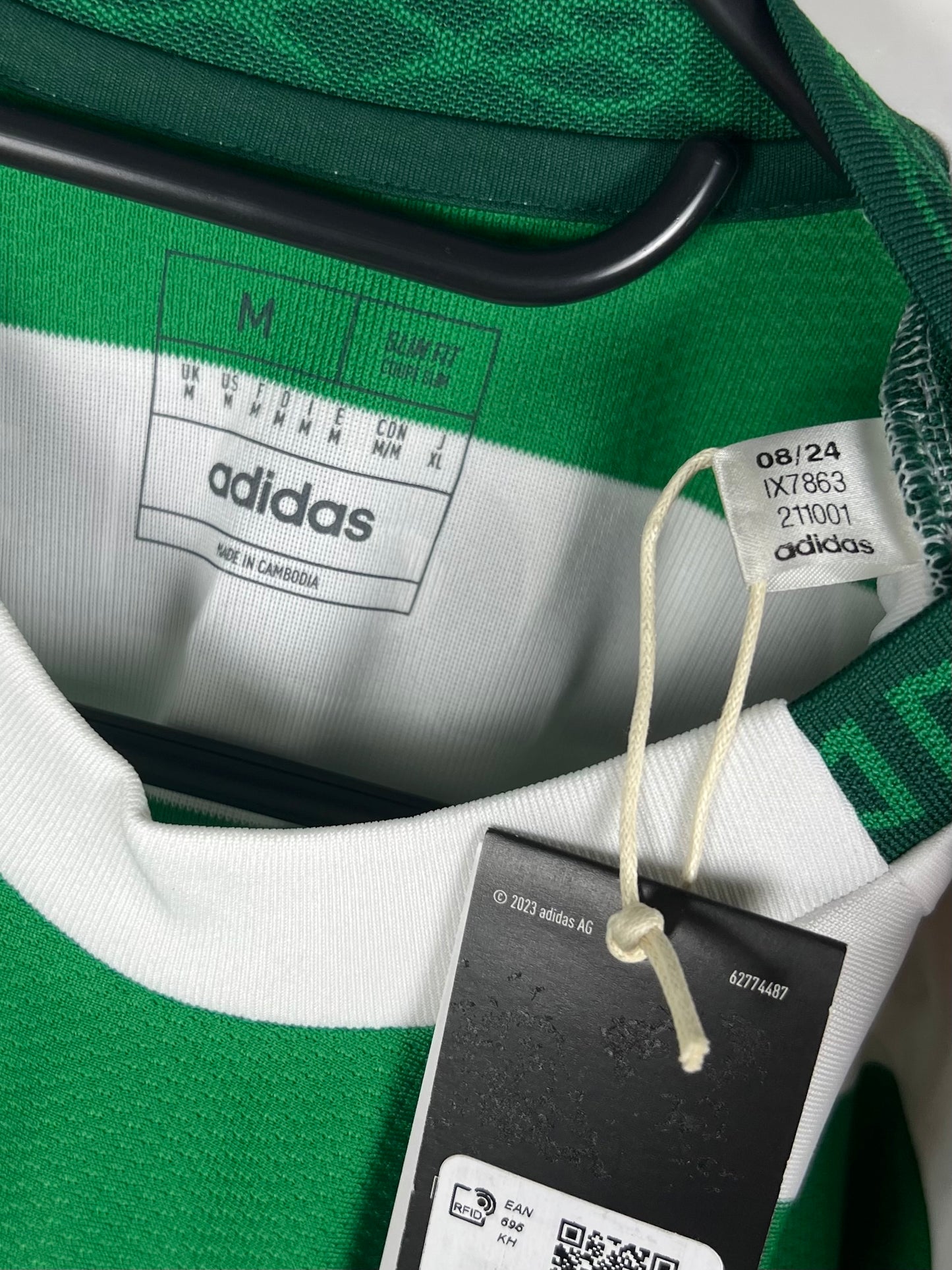 Celtic 2024-2025 thuis O’Riley M