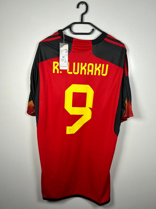 België 2022 thuis Lukaku XL
