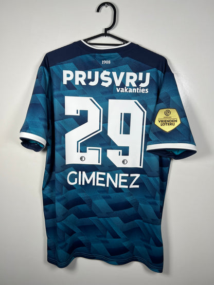 Feyenoord 2023-2024 uit Gimenez L