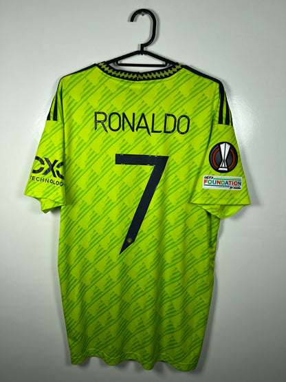 Manchester United 2022-2023 3e Ronaldo L