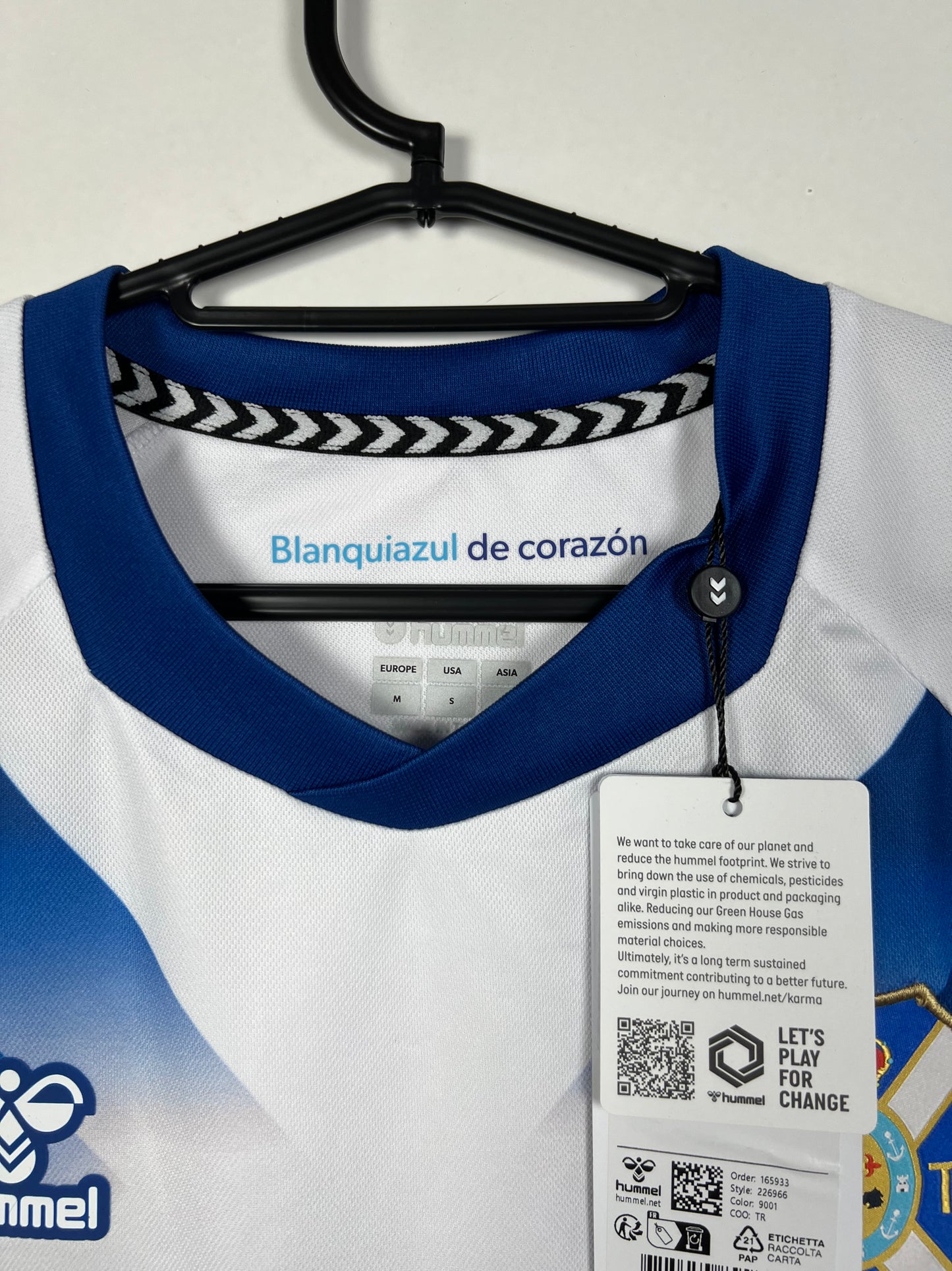 Tenerife 2024-2025 thuis M