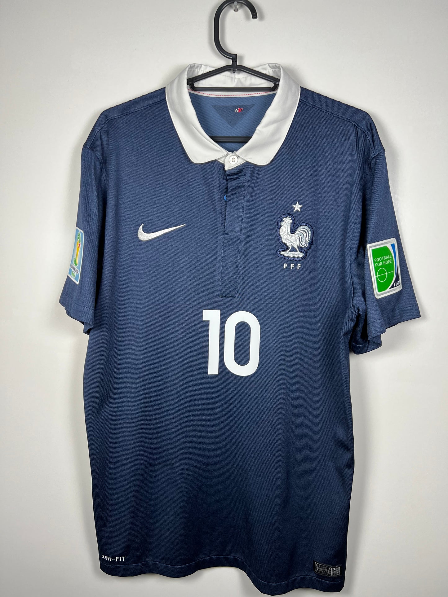 Frankrijk 2014 thuis Benzema M