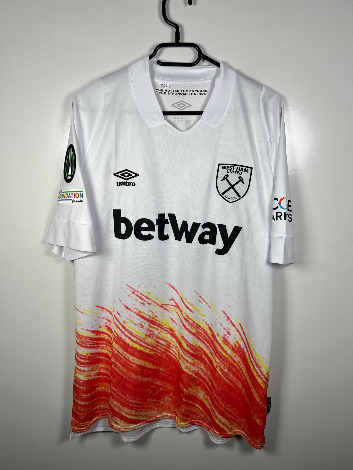 West Ham United 2022-2023 3e Rice XL
