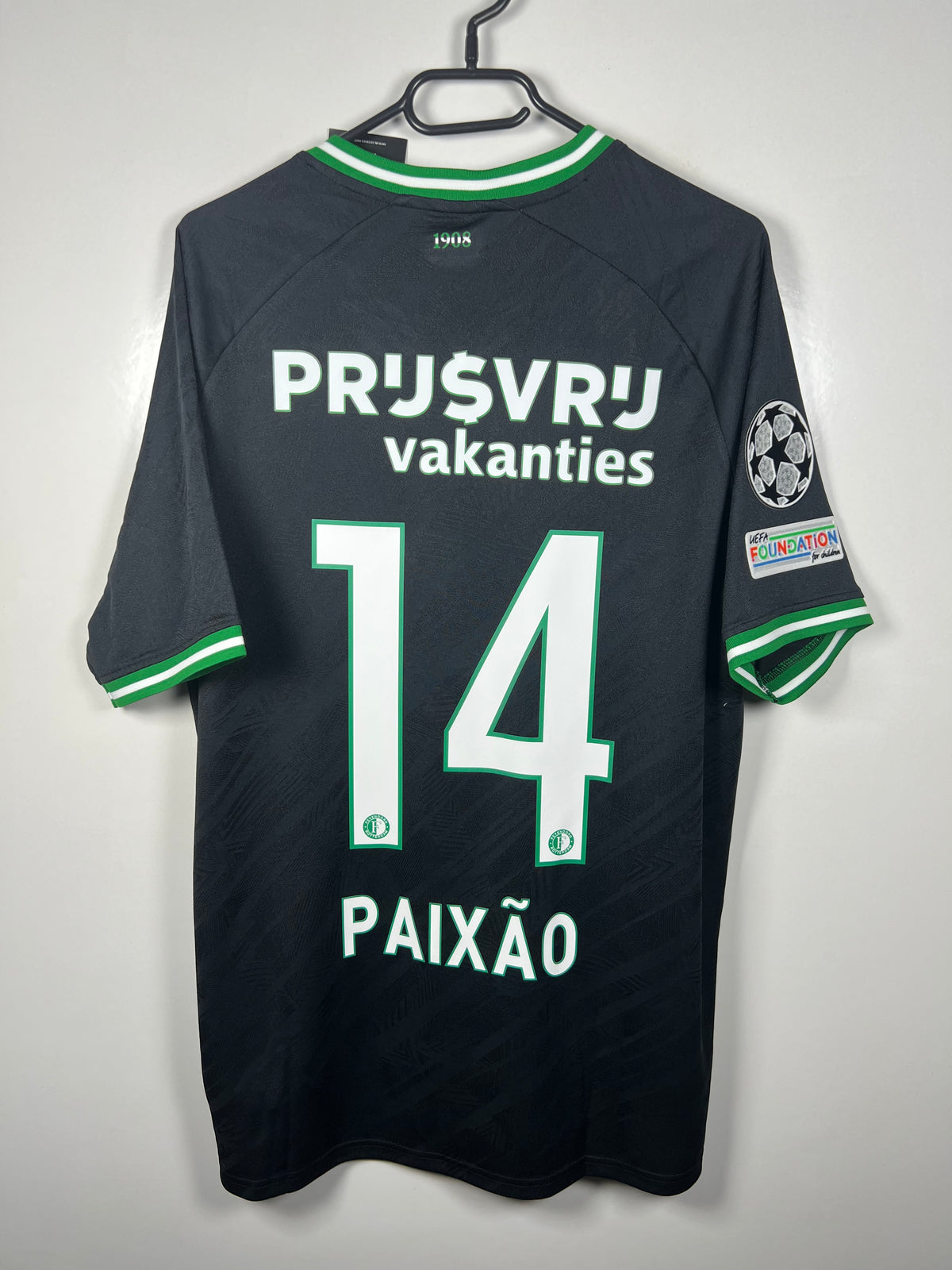 Feyenoord 2024-2025 uit Paixao L Pro versie