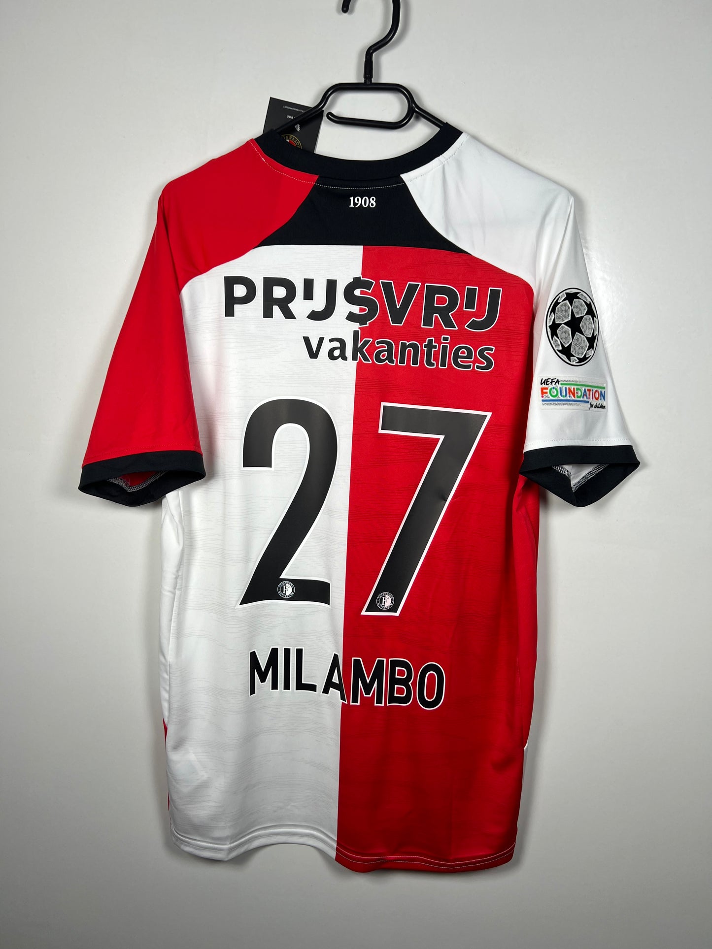 Feyenoord 2024-2025 thuis Milambo M