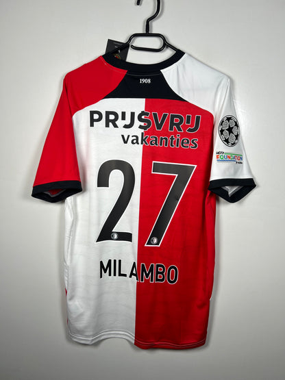 Feyenoord 2024-2025 thuis Milambo M