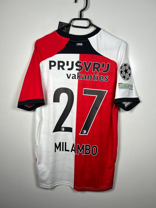 Feyenoord 2024-2025 thuis Milambo M