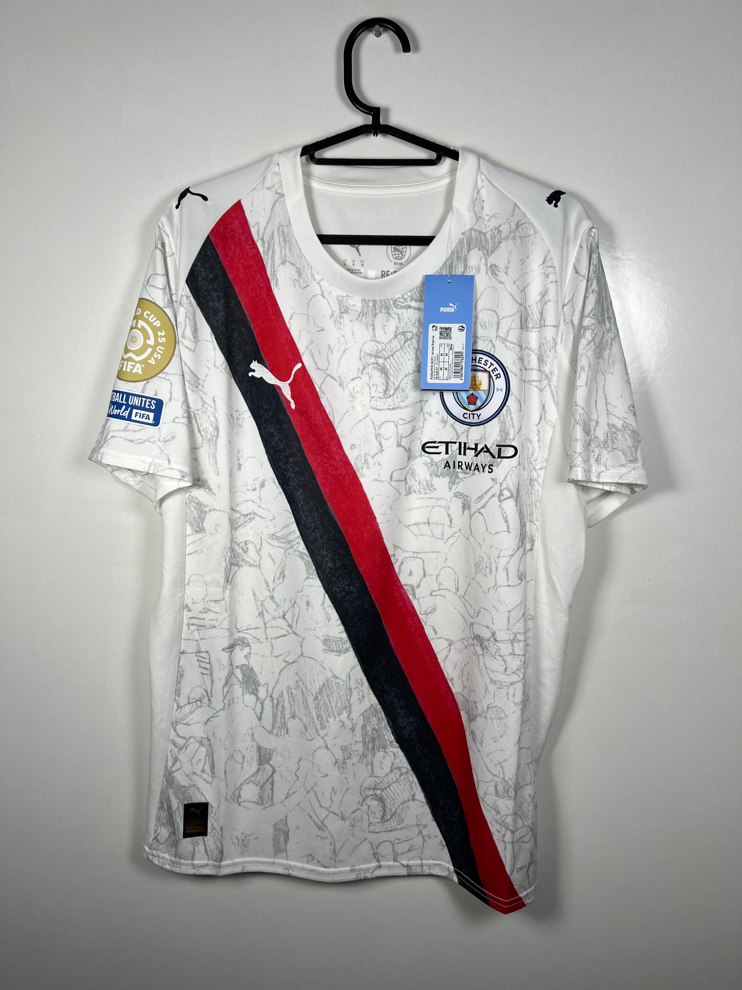 Manchester City club world cup uitshirt Reijnders M
