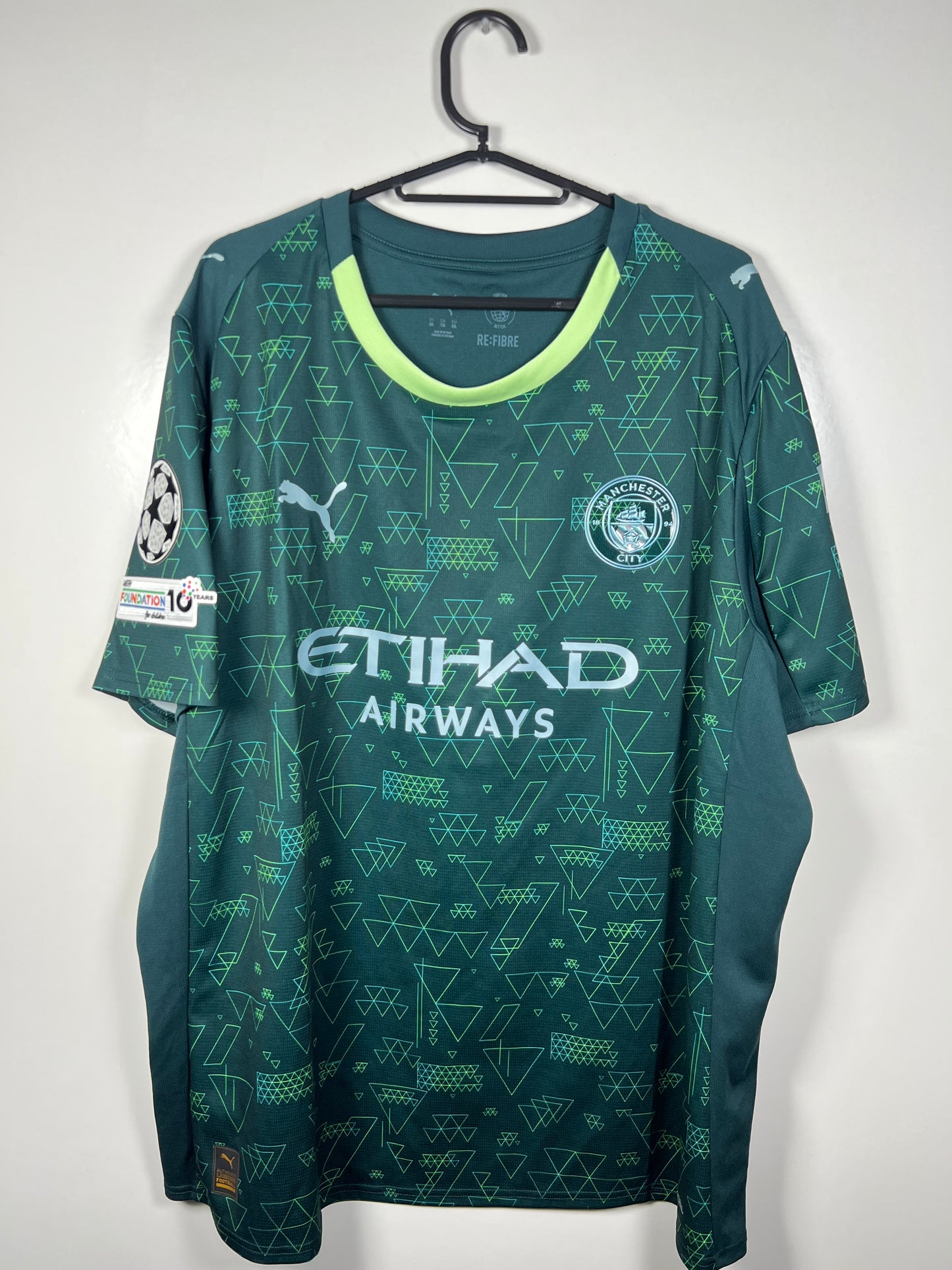Manchester City 2025-2026 4e Cherki XXL