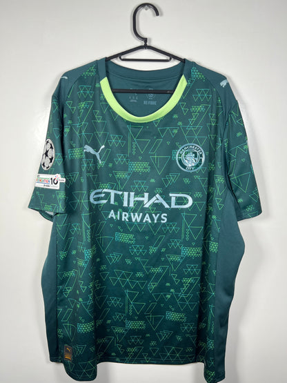 Manchester City 2025-2026 4e Cherki XXL