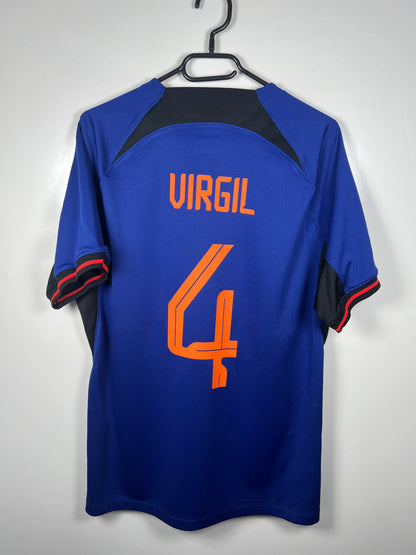 Nederland 2022 uit Virgil L