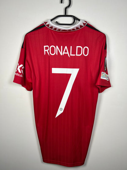 Manchester United 2022-2023 thuis Ronaldo S