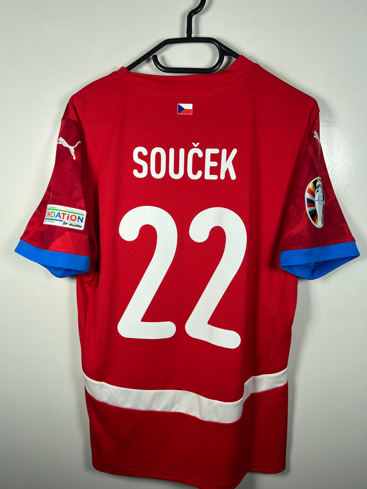 Tsjechië 2024 thuis Soucek M