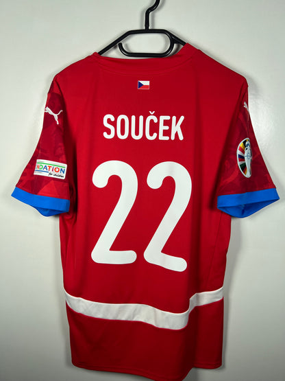 Tsjechië 2024 thuis Soucek M