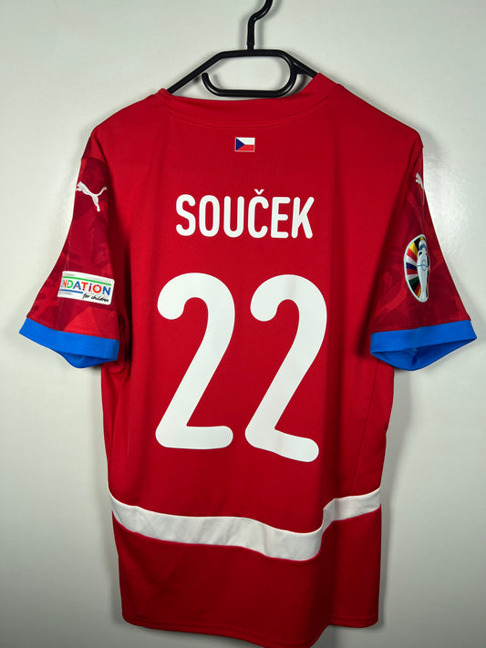 Tsjechië 2024 thuis Soucek M