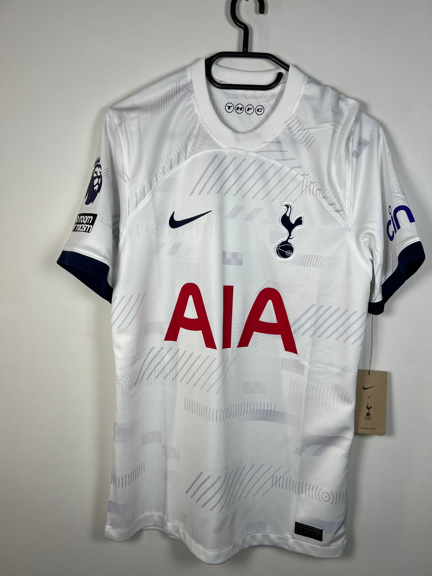 Tottenham Hotspur 2023-2024 thuis Son, Nieuw met kaartje