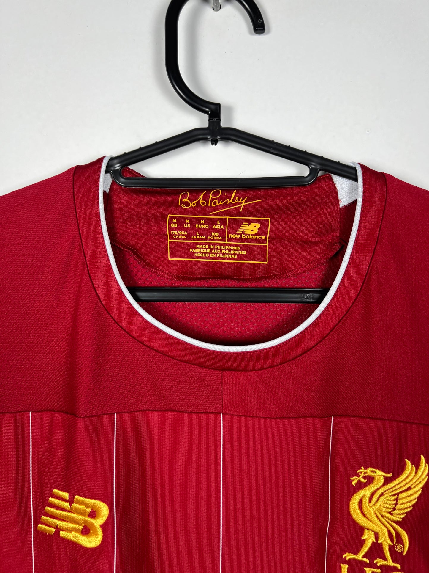 Liverpool 19/20 thuis Salah M