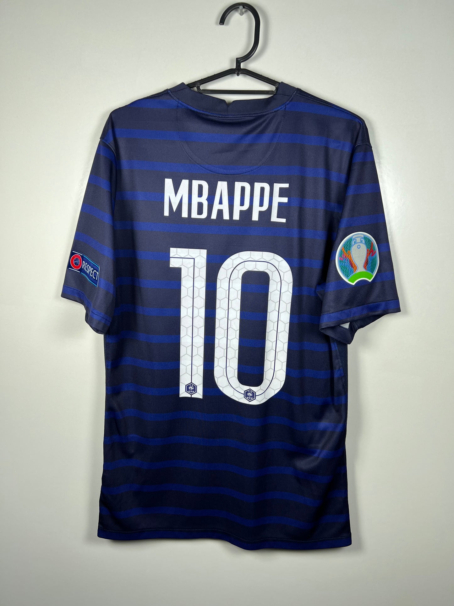 Frankrijk 2020 thuis Mbappe M