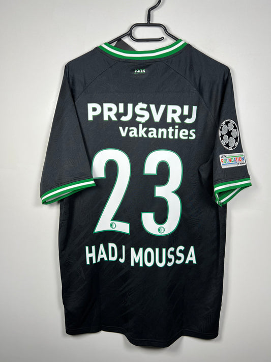 Feyenoord 2024-2025 uit Hadj Moussa Pro versie L