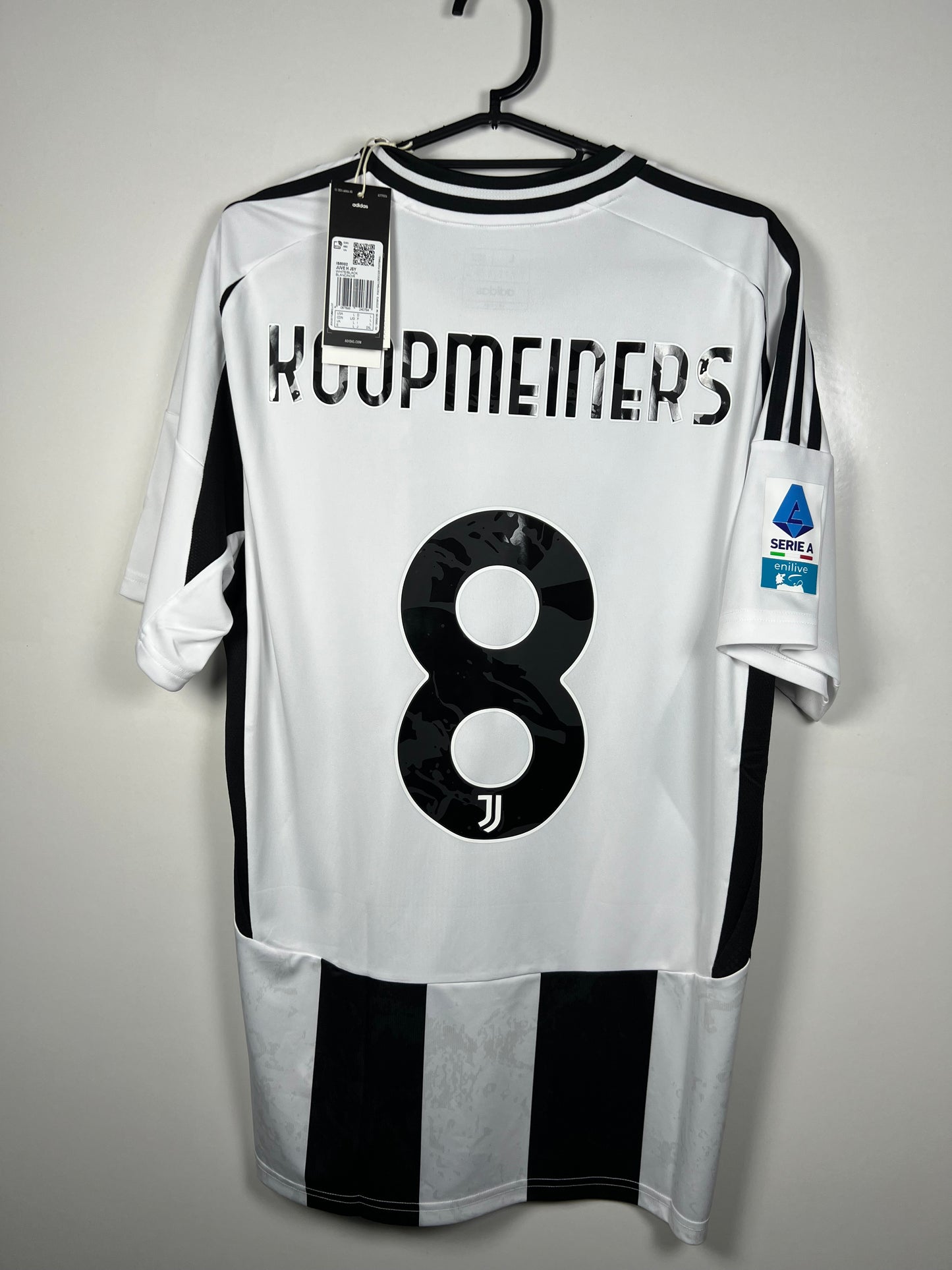 Juventus 2024-2025 thuis Teun Koopmeiners L