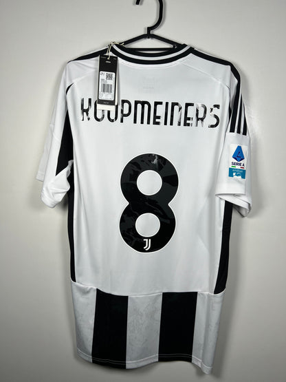 Juventus 2024-2025 thuis Teun Koopmeiners L