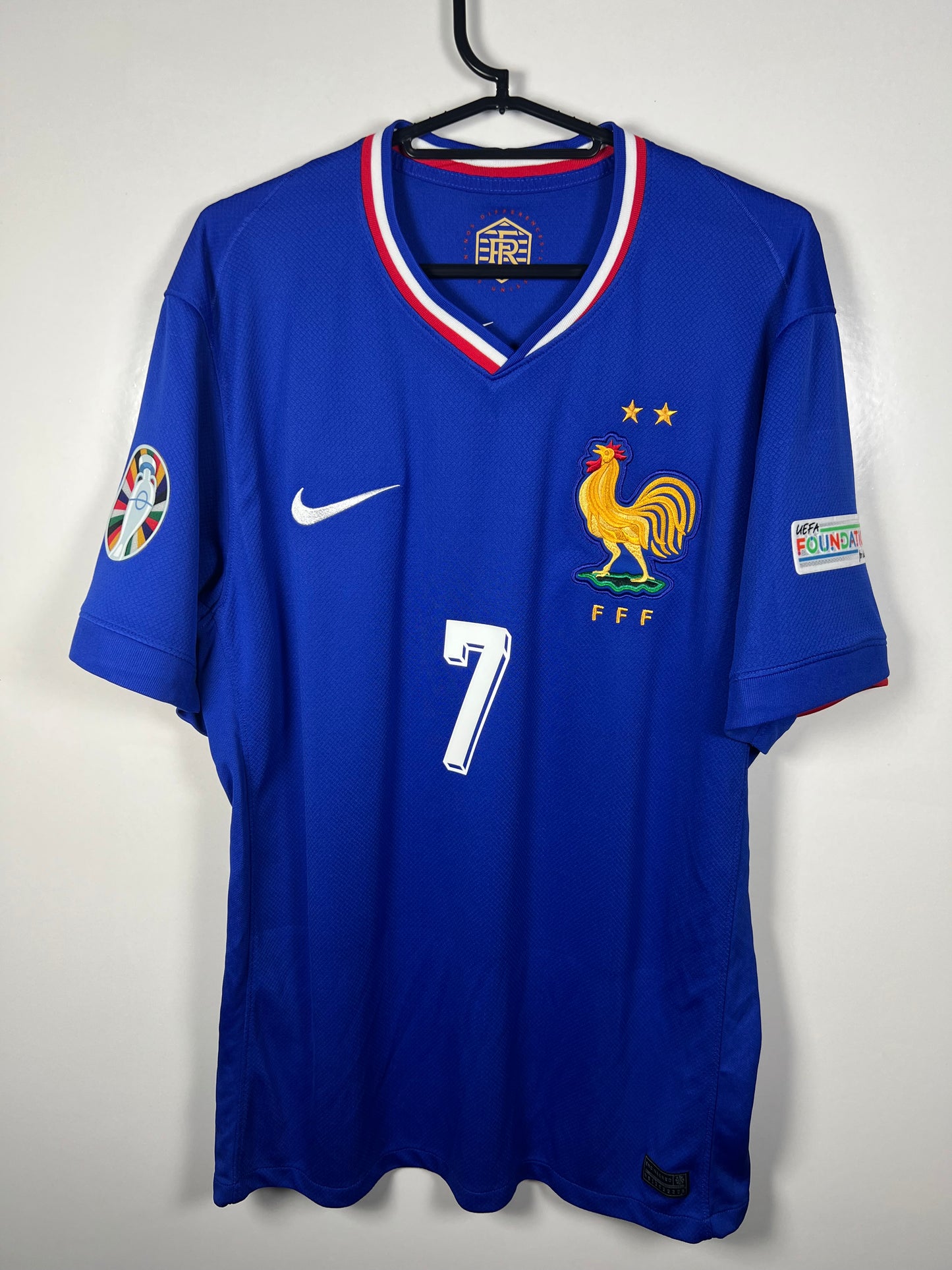 Frankrijk 2024 thuis Griezmann L