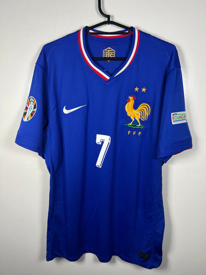 Frankrijk 2024 thuis Griezmann L