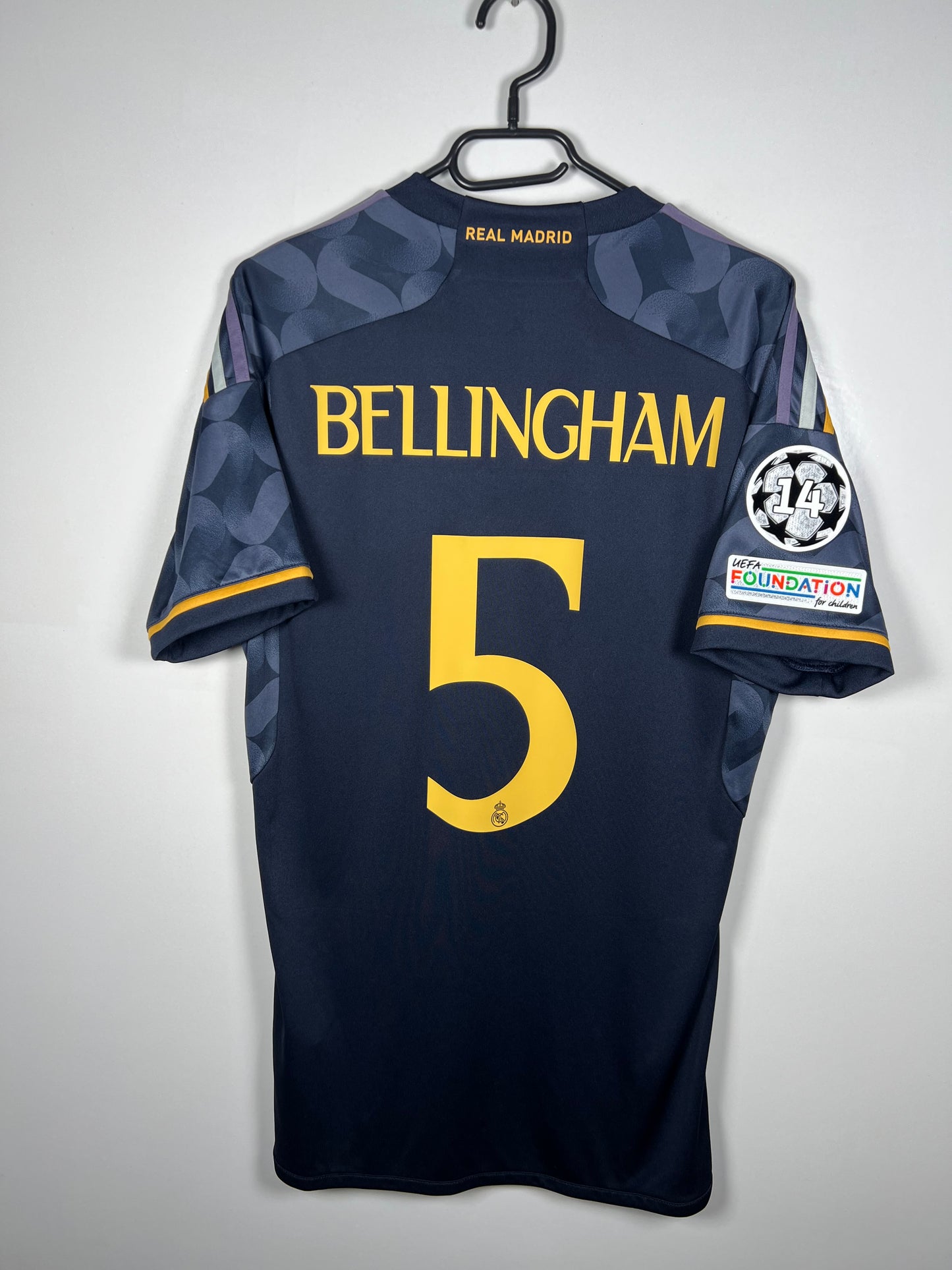 Real Madrid 2023-2024 uit Bellingham