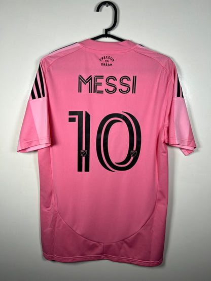Inter Miami 2024-2025 thuis Messi S