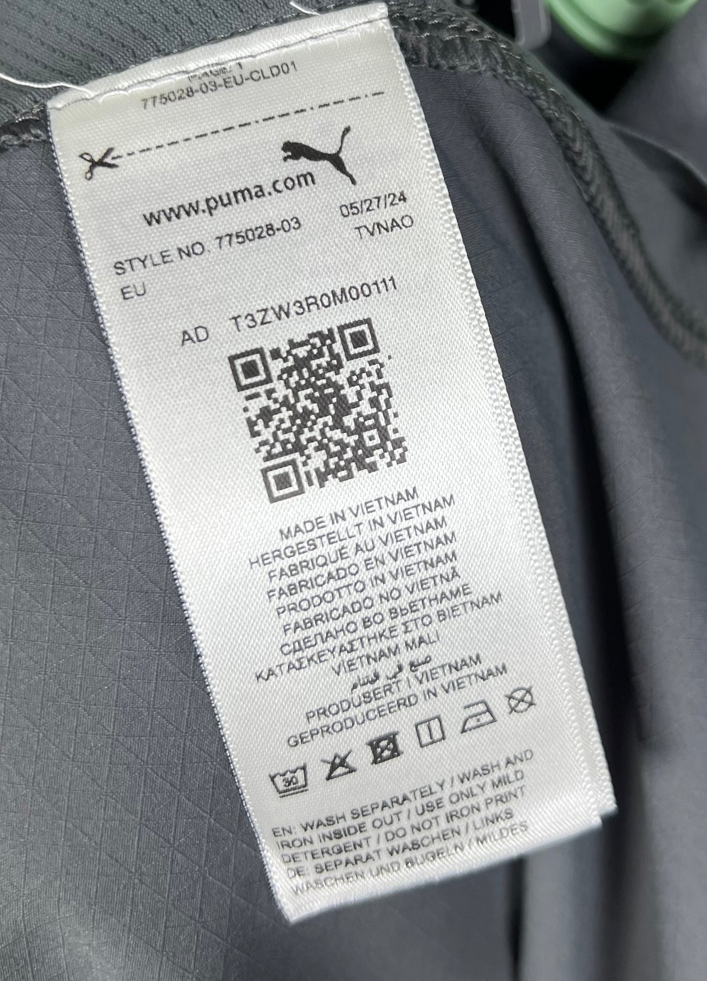 AC Milan 2024-2025 3e Gimenez spelerversie L