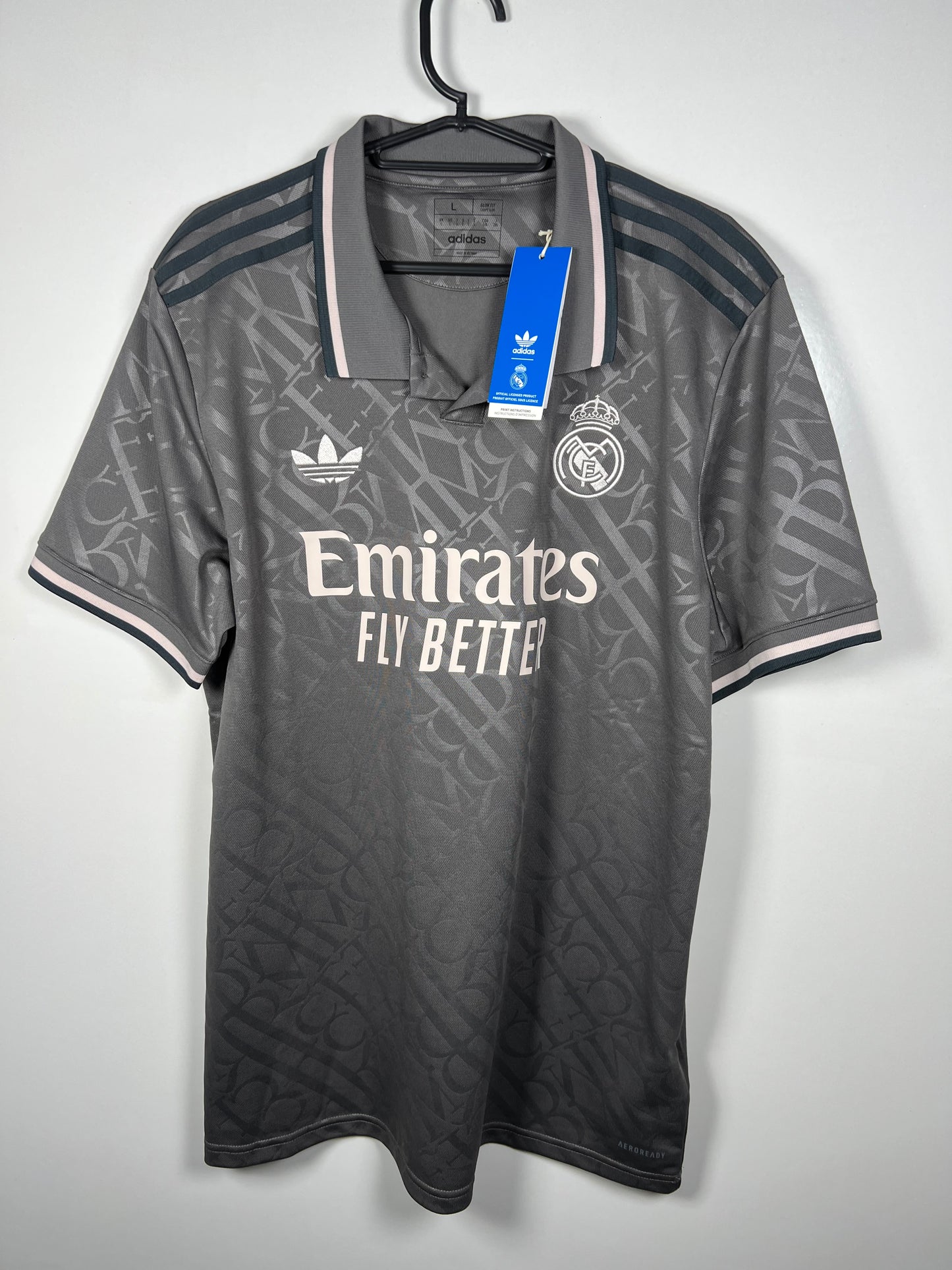 Real Madrid 2024-2025 3e Mbappe L