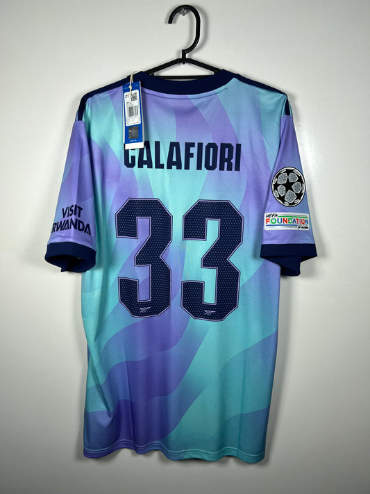 Arsenal 2024-2025 3e Calafiori L