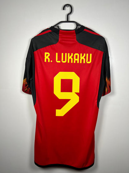 België 2022 thuis Lukaku M