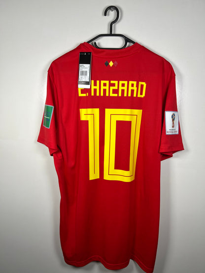 België 2018 thuis Eden Hazard XL