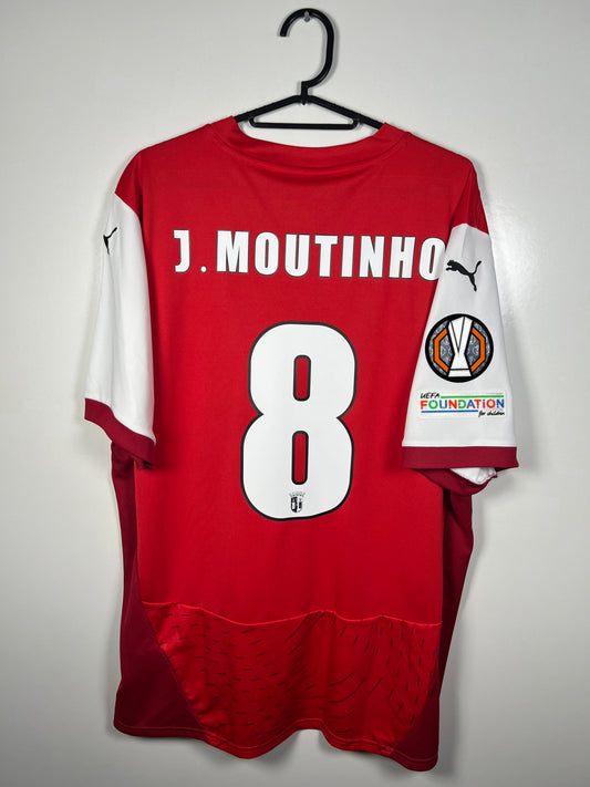 Braga 2024-2025 thuis Moutinho XL