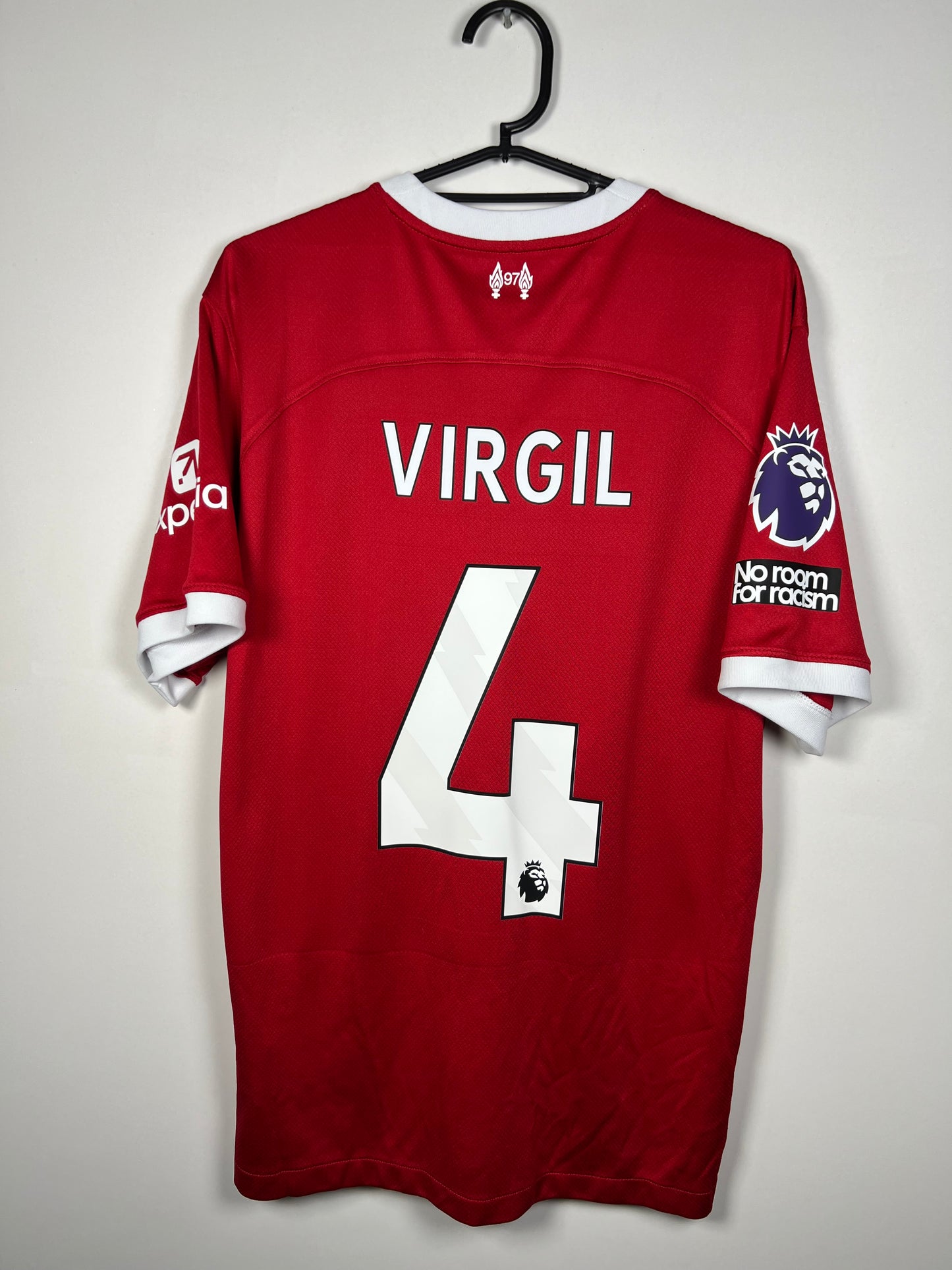 Liverpool 2023-2024 thuis Virgil M