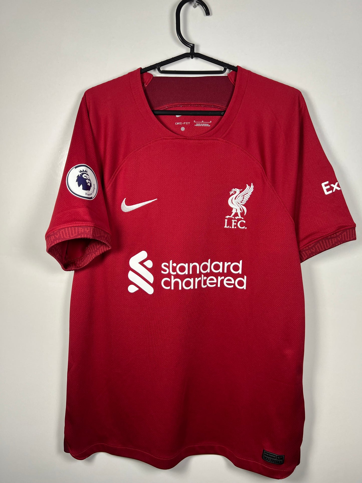 Liverpool 2022-2023 thuis Virgil M