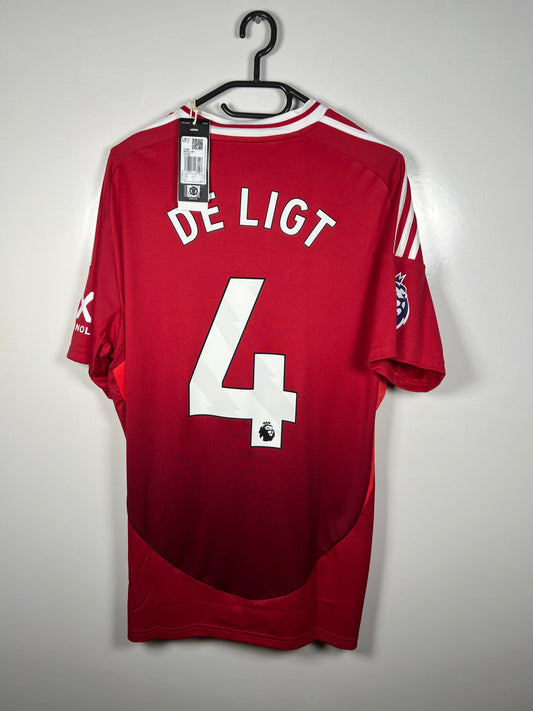 Manchester United 2024-2025 thuis De Ligt L