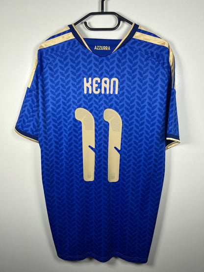Italië 2026 thuis Kean XL