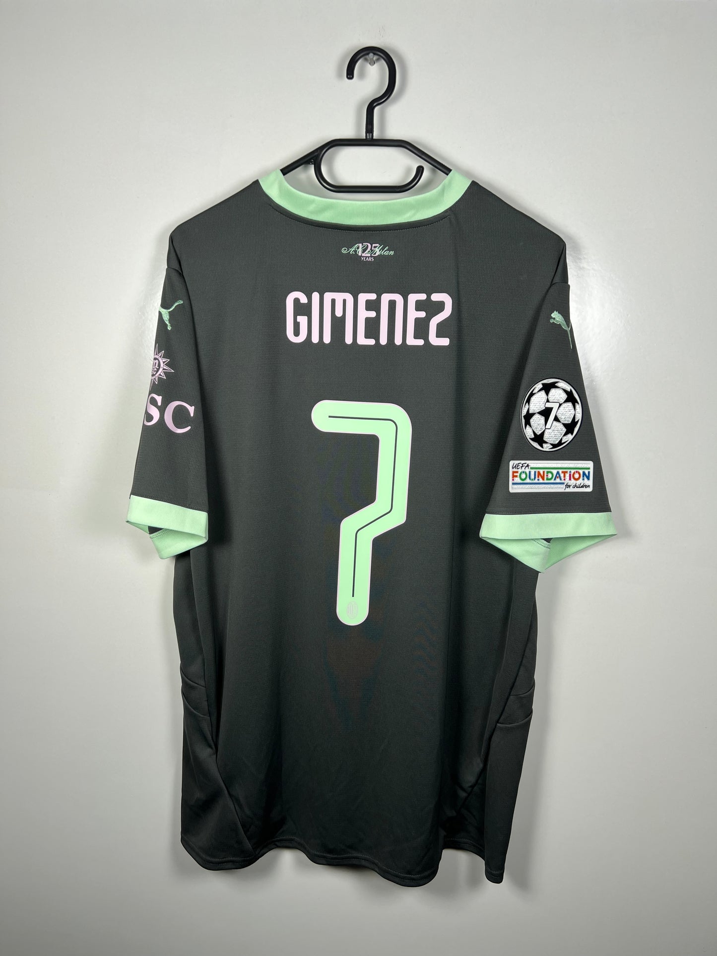 AC Milan 2024-2025 3e Gimenez XL